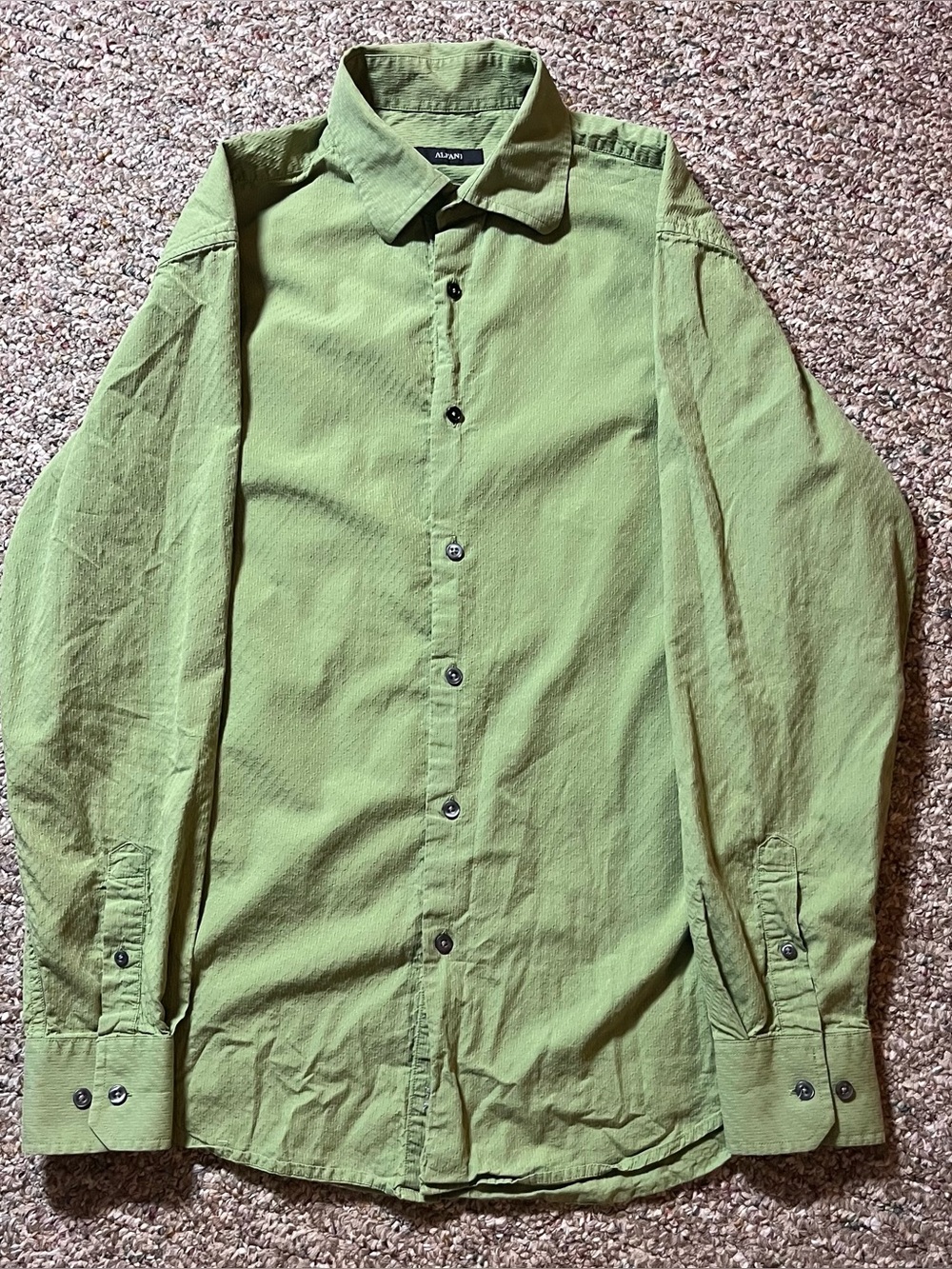 Men’s Alfani Long Sleeve Shirt Size Small
